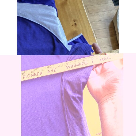 Dodgeball Globo Gym Purple Cobras Men’s Bauer Jersey Size XL - Picture 7 of 14